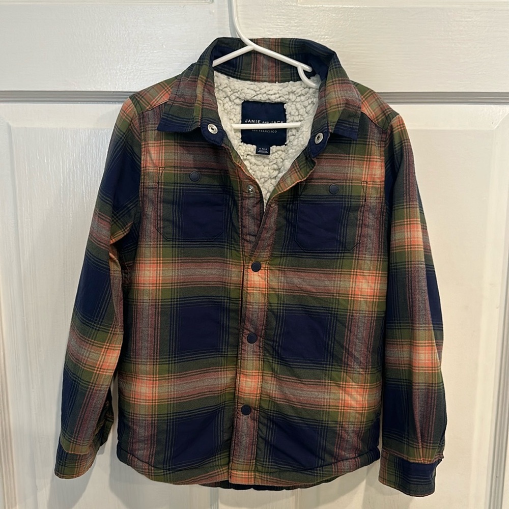 Janie and Jack Boys Jacket Size 5-6 - Picture 1 of 7
